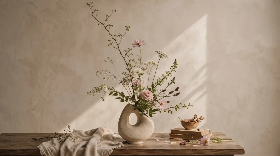 Sculptural Vase selection reference
