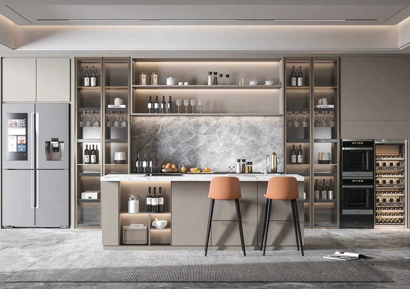 Selected kitchen & cabinetry image from catalogue page 1.